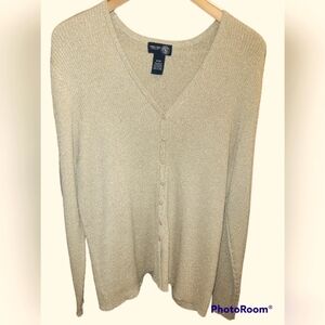 Sweater gold 🌟 sparkle 26/28